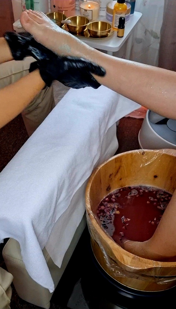 Fuß Spa Ritual im Studio